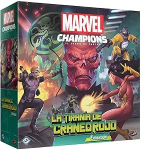 Imagen de Marvel Champions: La Tiranía De Cráneo Rojo