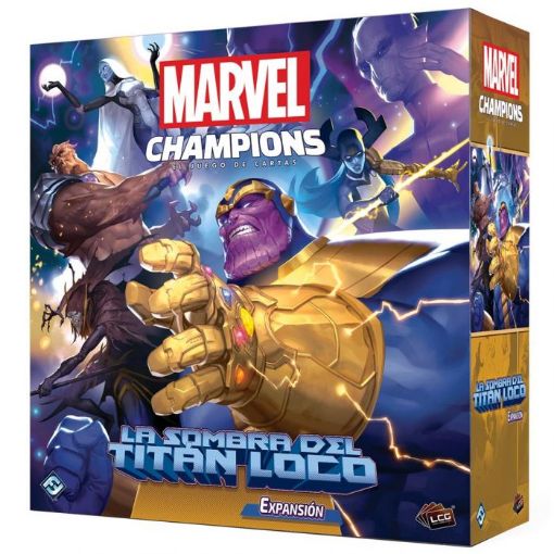 Imagen de Marvel Champions: La Sombra Del Titán Loco