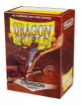 Imagen de Protectores De Tarjeta - Sleeves Standard Matte 2-1/2"x3-1/2" Crimson 100ct. Dragon Shield