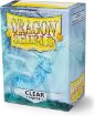 Imagen de Protectores De Tarjeta - Sleeves Standard Matte 2-1/2"x3-1/2" Clear 100ct. Dragon Shield