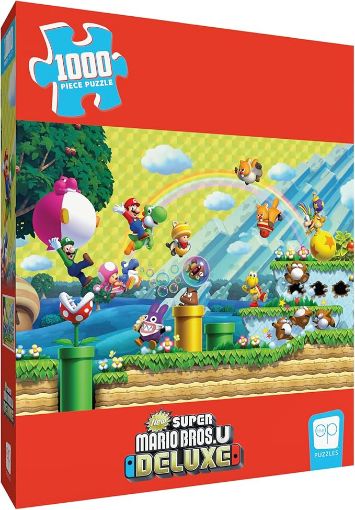 Imagen de Rompecabezas Super Mario Chaos & Fun 1000 Piezas