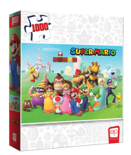 Imagen de Rompecabezas Super Mario Mushroom Kingdom 1000 Piezas