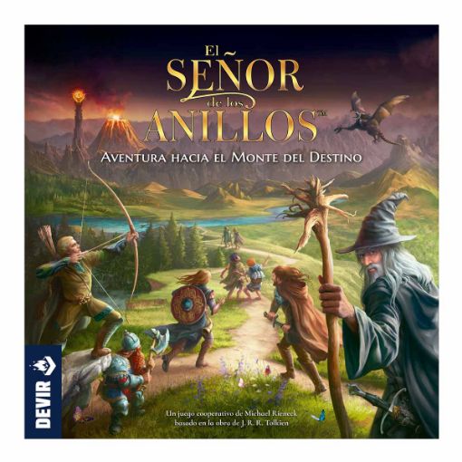 Imagen de El Señor De Los Anillos - Aventura Hacia El Monte Del Destino