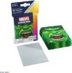Imagen de Protectores De Tarjeta - Sleeves Standard European 66mmx92mm 51ct. Marvel Champions Hulk