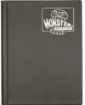 Imagen de Carpeta De 4 Bolsillos - Monster Protectors-4-pocket Binder- Matte Black