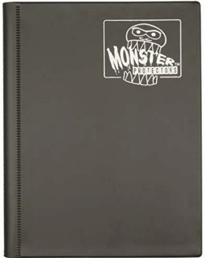 Imagen de Carpeta De 4 Bolsillos - Monster Protectors-4-pocket Binder- Matte Black