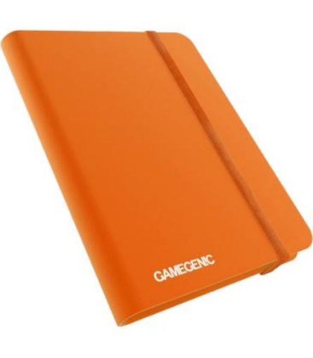 Imagen de Carpeta De 4 Bolsillos - Casual Album 8-pocket Orange Gamegenic