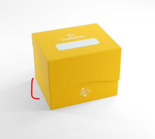 Imagen de Porta Deck - Side Holder 100+ Xl Yellow Gamegenic