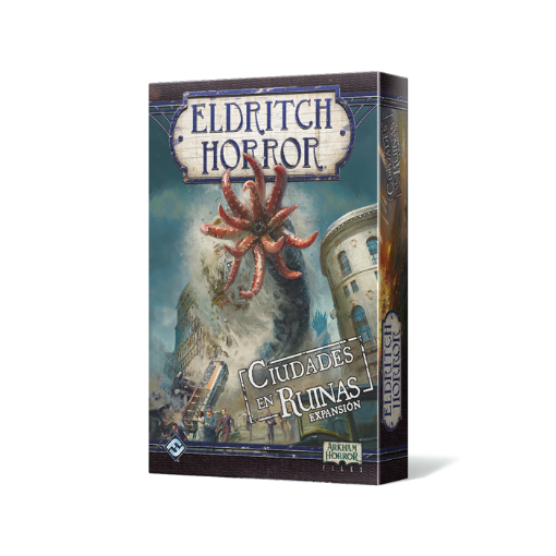 Imagen de Eldritch Horror: Ciudades En Ruinas