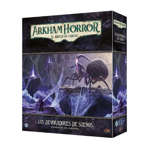 Imagen de Arkham Horror Lcg: Los Devoradores De Sueños Expansion De Campaña