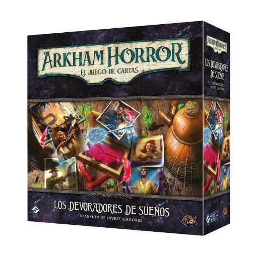 Imagen de Arkham Horror Lcg: Los Devoradores De Sueños Expansion Investigadores