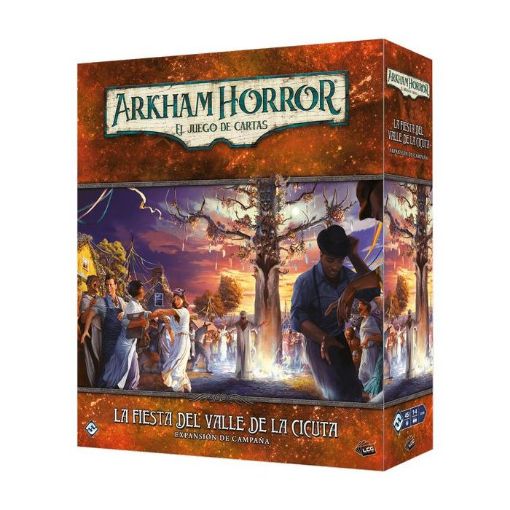 Imagen de Arkham Horror Lcg: La Fiesta Del Valle De La Cicuta Expansion De Campaña