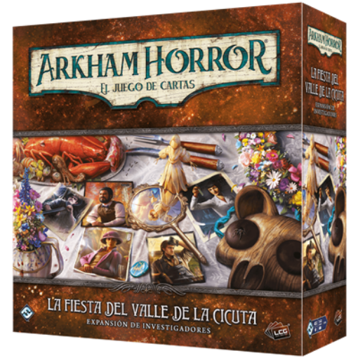Imagen de Arkham Horror Lcg: La Fiesta Del Valle De La Cicuta Expansion Investigadores