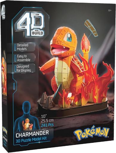 Imagen de Rompecabezas 4d Pokemon Charmander