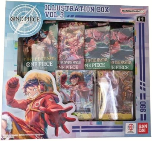 Imagen de Illustration Box Volume 3 Ib-03 One Piece