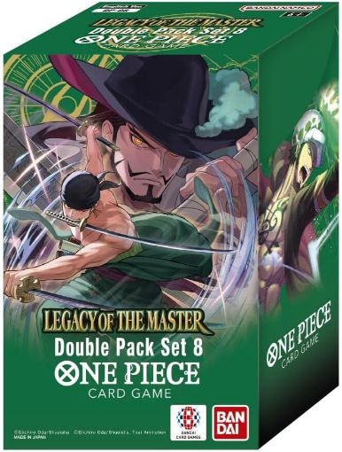 Imagen de Double Pack Legacy Of The Master Dp-08 One Piece