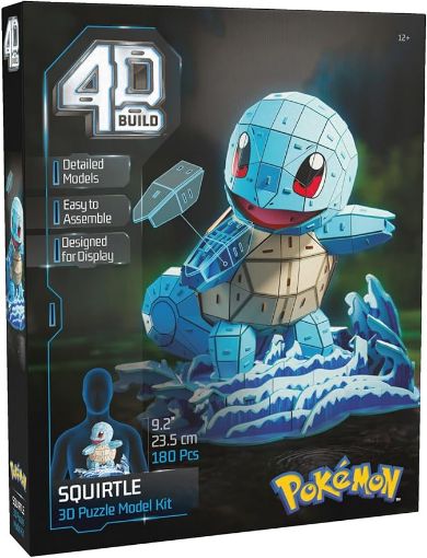Imagen de Rompecabezas 4d Pokemon Squirtle