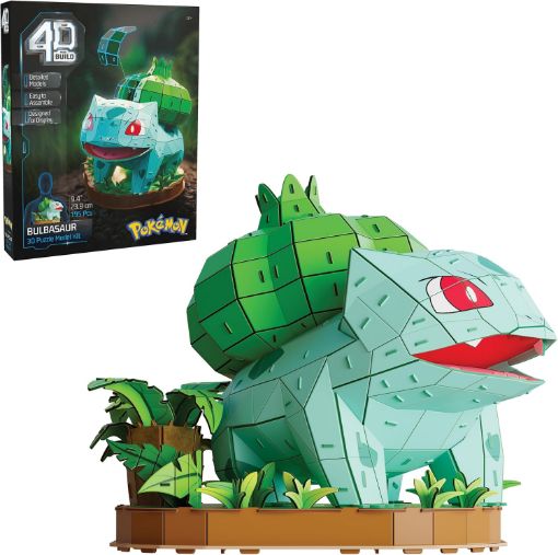 Imagen de Rompecabezas 4d Pokemon Bulbasaur