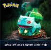Imagen de Rompecabezas 4d Pokemon Bulbasaur