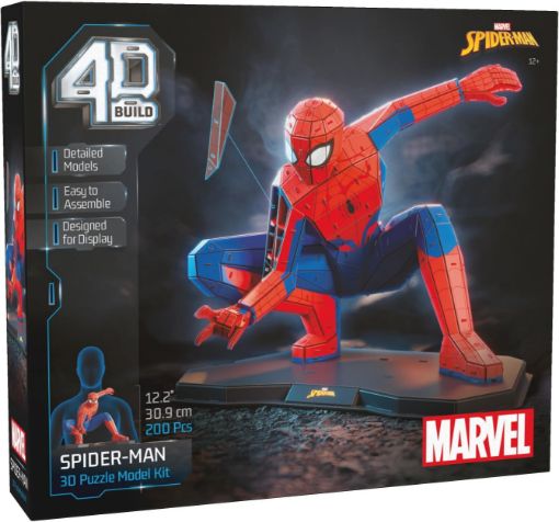 Imagen de Rompecabezas 4d Spiderman