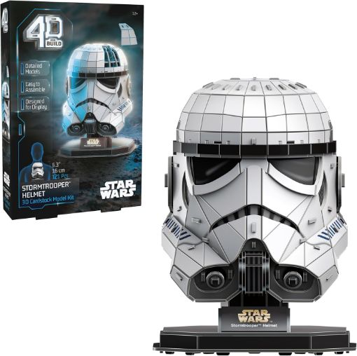 Imagen de Rompecabezas 4d Stormtrooper Helmet