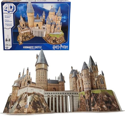 Imagen de Rompecabezas 4d Hogwarts Castle Harry Potter