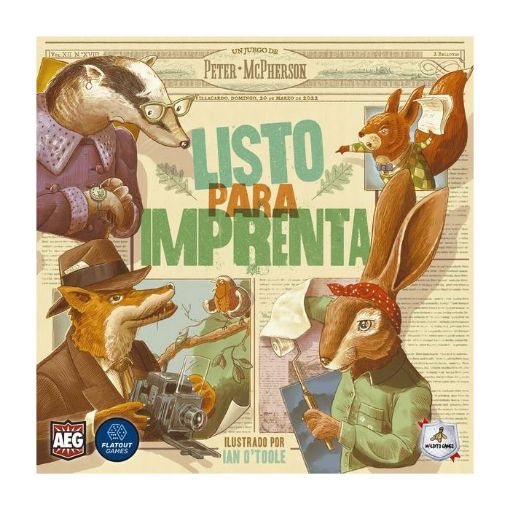 Imagen de Listo Para Imprenta