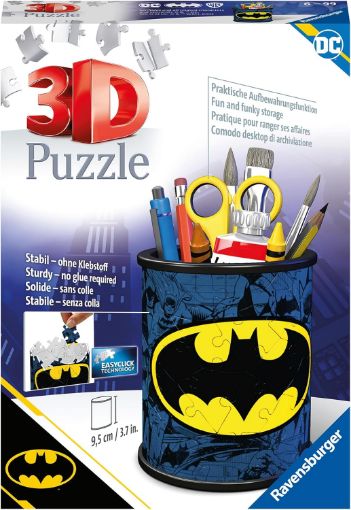 Imagen de Rompecabezas Puzzle 3d - Portalapices Batman
