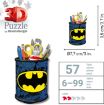 Imagen de Rompecabezas Puzzle 3d - Portalapices Batman