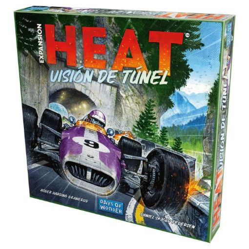 Imagen de Heat: Vision De Tunel