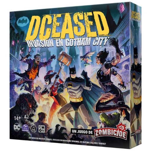 Imagen de Dceased: Gotham City Outbreak Zombicide