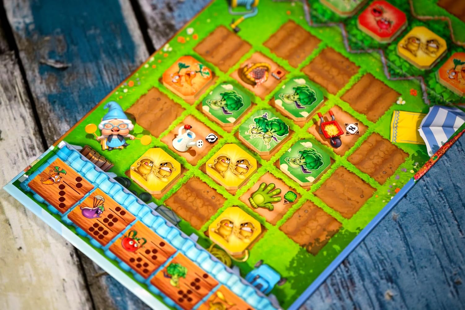 Análoga Games. Garden Rush