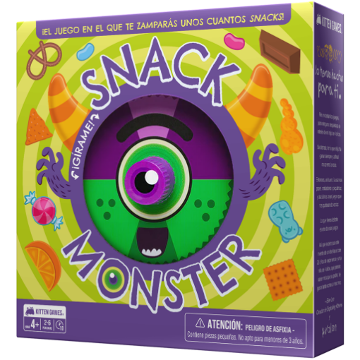 Imagen de Snack Monster