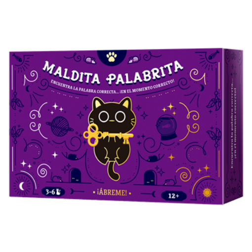 Imagen de Maldita Palabrita