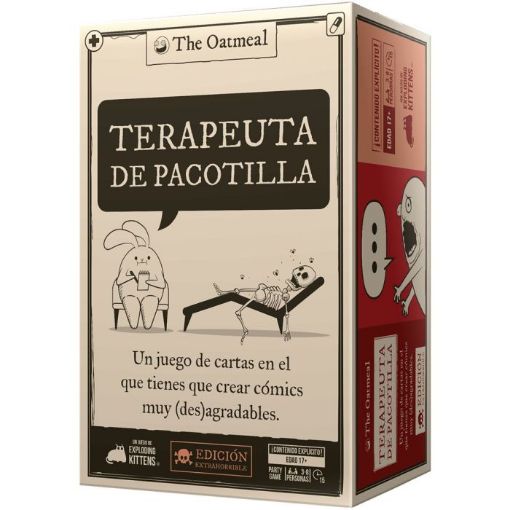 Imagen de Terapeuta De Pacotilla