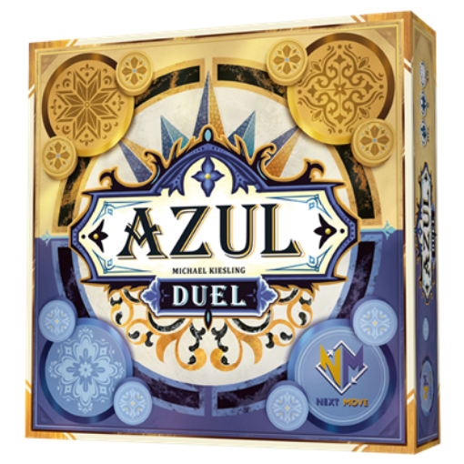 Imagen de Azul Duel