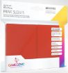 Imagen de Protectores De Tarjeta - Matte Standard Card Game Sleeves 66mmx91mm Red 100ct. Gamegenic