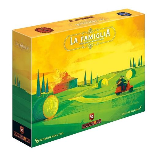 Imagen de La Famiglia: La Gran Guerra De La Mafia