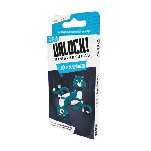 Imagen de Unlock! Miniaventuras El Gato De Schrödinger