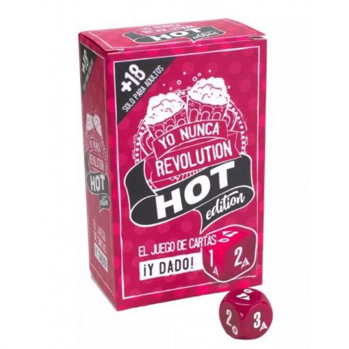 Imagen de Yo Nunca: Revolution Hot Edition