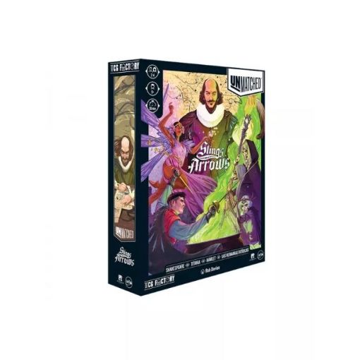 Imagen de Unmatched: Slings & Arrows