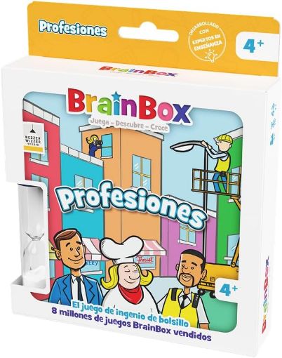 Imagen de Brainbox Pocket Profesiones