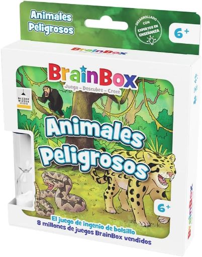 Imagen de Brainbox Pocket Animales Peligrosos