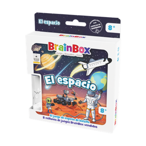 Imagen de Brainbox Pocket El Espacio