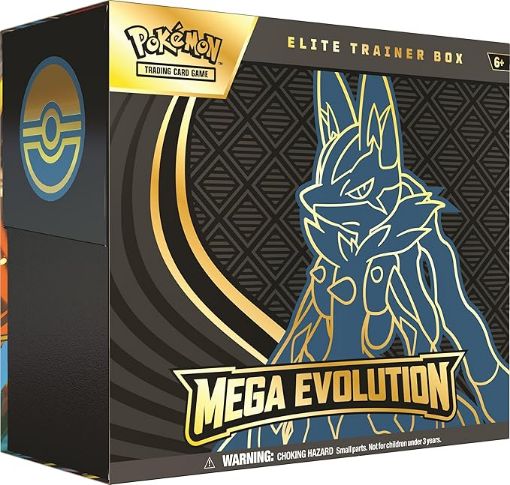 Imagen de Elite Trainer Box Mega Evolution Pokemon - English