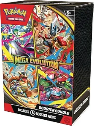 Imagen de Booster Bundle Mega Evolution Pokemon - English