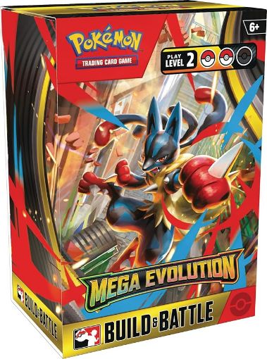 Imagen de Build & Battle Mega Evolution Pokemon - English