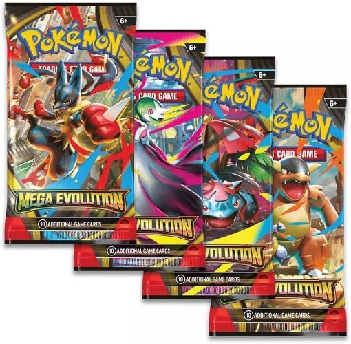 Imagen de Booster Pack Mega Evolution Pokemon - English