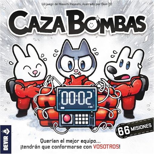 Imagen de Caza Bombas