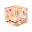 Imagen de Armable Lovely Pink Bedroom Rolife - Dw016